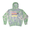 [[color:Slushy]] If You Even Dream Of Beating Me Baseball Tie Dye Hoodie Slushy