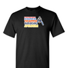 [[color:Black]] If You Even Dream Of Beating Me Baseball Short Sleeve T-shirt Black