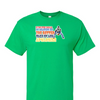 [[color:Irish Green]] If You Even Dream Of Beating Me Baseball Short Sleeve T-shirt Irish Green