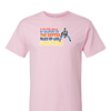 [[color:Light Pink]] If You Even Dream Of Beating Me Baseball Short Sleeve T-shirt Light Pink