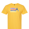 [[color:Daisy]] If You Even Dream Of Beating Me Baseball Short Sleeve T-shirt Daisy