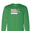 [[color:Irish Green]] If You Even Dream Of Beating Me Baseball Long Sleeve T-shirt Irish Green