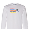 [[color:White]] If You Even Dream Of Beating Me Baseball Long Sleeve T-shirt White