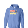 [[color:Carolina Blue]] If You Even Dream Of Beating Me Baseball Hoodie Carolina Blue