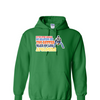 [[color:Irish Green]] If You Even Dream Of Beating Me Baseball Hoodie Irish Green