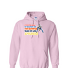 [[color:Light Pink]] If You Even Dream Of Beating Me Baseball Hoodie Light Pink