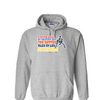 [[color:Sport Grey]] If You Even Dream Of Beating Me Baseball Hoodie Sport Grey