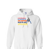 [[color:White]] If You Even Dream Of Beating Me Baseball Hoodie White