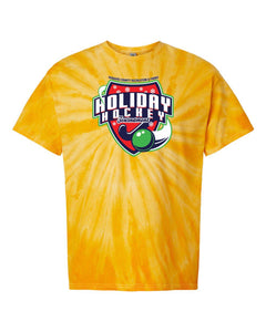 Tie Dye T-shirt - Howard County Holiday Hockey Tournament 2024