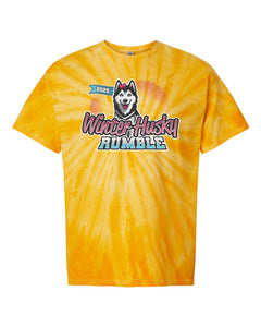 Tie Dye T-shirt - 2025 Highland Winter Husky Rumble