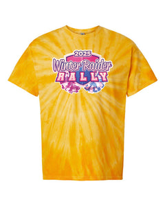 Tie Dye T-shirt - Winter Raider Rally 2025