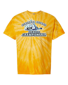 Tie Dye T-shirt - Suburban Aquatic League Championship 2025