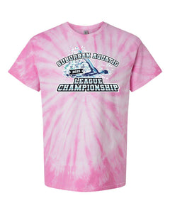 Tie Dye T-shirt - Suburban Aquatic League Championship 2025