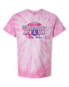 Tie Dye T-shirt - Winter Raider Rally 2025