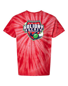 Tie Dye T-shirt - Howard County Holiday Hockey Tournament 2024