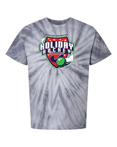 Tie Dye T-shirt - Howard County Holiday Hockey Tournament 2024