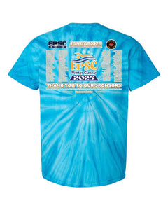 Tie Dye T-shirt - EPSC Winter Classic 2025