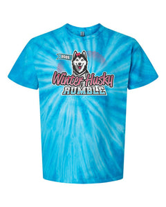 Tie Dye T-shirt - 2025 Highland Winter Husky Rumble