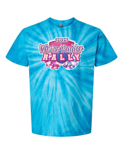 Tie Dye T-shirt - Winter Raider Rally 2025