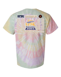 Tie Dye T-shirt - EPSC Winter Classic 2025