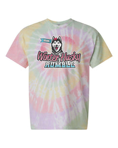 Tie Dye T-shirt - 2025 Highland Winter Husky Rumble