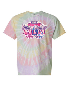 Tie Dye T-shirt - Winter Raider Rally 2025