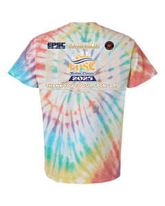 Tie Dye T-shirt - EPSC Winter Classic 2025