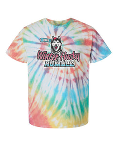 Tie Dye T-shirt - 2025 Highland Winter Husky Rumble