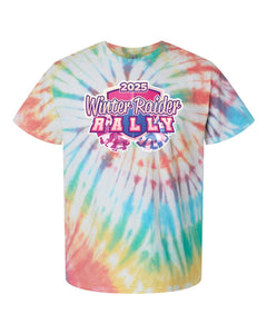 Tie Dye T-shirt - Winter Raider Rally 2025