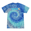 [[color:Blue Jerry]] Eat My Bubbles Swimming Tie Dye T-shirt Blue Jerry