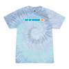 [[color:Lagoon]] Eat My Bubbles Swimming Tie Dye T-shirt Lagoon