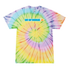 [[color:Lolli-pop]] Eat My Bubbles Swimming Tie Dye T-shirt Lolli-pop