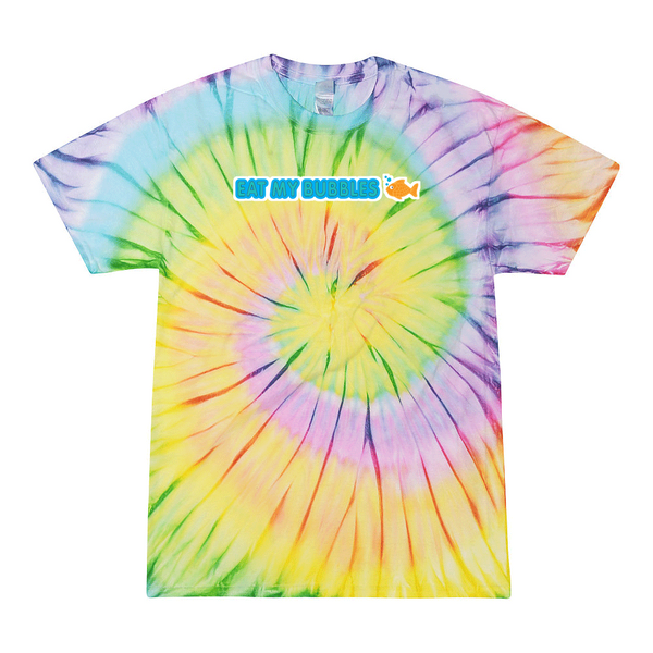[[color:Lolli-pop]] Eat My Bubbles Swimming Tie Dye T-shirt Lolli-pop
