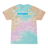 [[color:Snow Cone]] Eat My Bubbles Swimming Tie Dye T-shirt Snow Cone