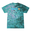 [[color:Zero G]] Eat My Bubbles Swimming Tie Dye T-shirt Zero G