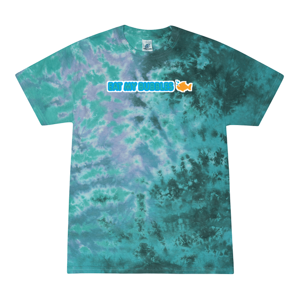 [[color:Zero G]] Eat My Bubbles Swimming Tie Dye T-shirt Zero G