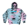 [[color:Dream]] Eat My Bubbles Swimming Tie Dye Hoodie Dream