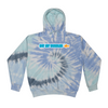 [[color:Lagoon]] Eat My Bubbles Swimming Tie Dye Hoodie Lagoon