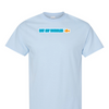 [[color:Light Blue]] Eat My Bubbles Swimming Short Sleeve T-shirt Light Blue