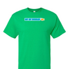 [[color:Irish Green]] Eat My Bubbles Swimming Short Sleeve T-shirt Irish Green