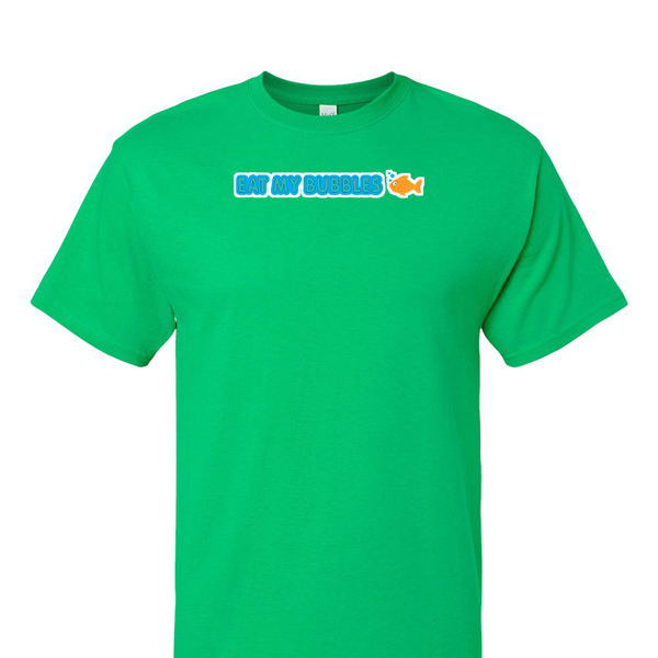 [[color:Irish Green]] Eat My Bubbles Swimming Short Sleeve T-shirt Irish Green