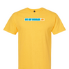 [[color:Daisy]] Eat My Bubbles Swimming Short Sleeve T-shirt Daisy