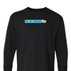 [[color:Black]] Eat My Bubbles Swimming Long Sleeve T-shirt Black