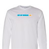 [[color:White]] Eat My Bubbles Swimming Long Sleeve T-shirt White