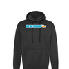 [[color:Black]] Eat My Bubbles Swimming Hoodie Black
