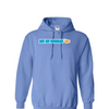 [[color:Carolina Blue]] Eat My Bubbles Swimming Hoodie Carolina Blue
