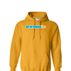 [[color:Gold]] Eat My Bubbles Swimming Hoodie Gold