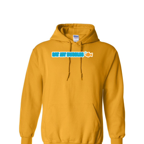 [[color:Gold]] Eat My Bubbles Swimming Hoodie Gold