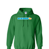 [[color:Irish Green]] Eat My Bubbles Swimming Hoodie Irish Green