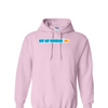 [[color:Light Pink]] Eat My Bubbles Swimming Hoodie Light Pink